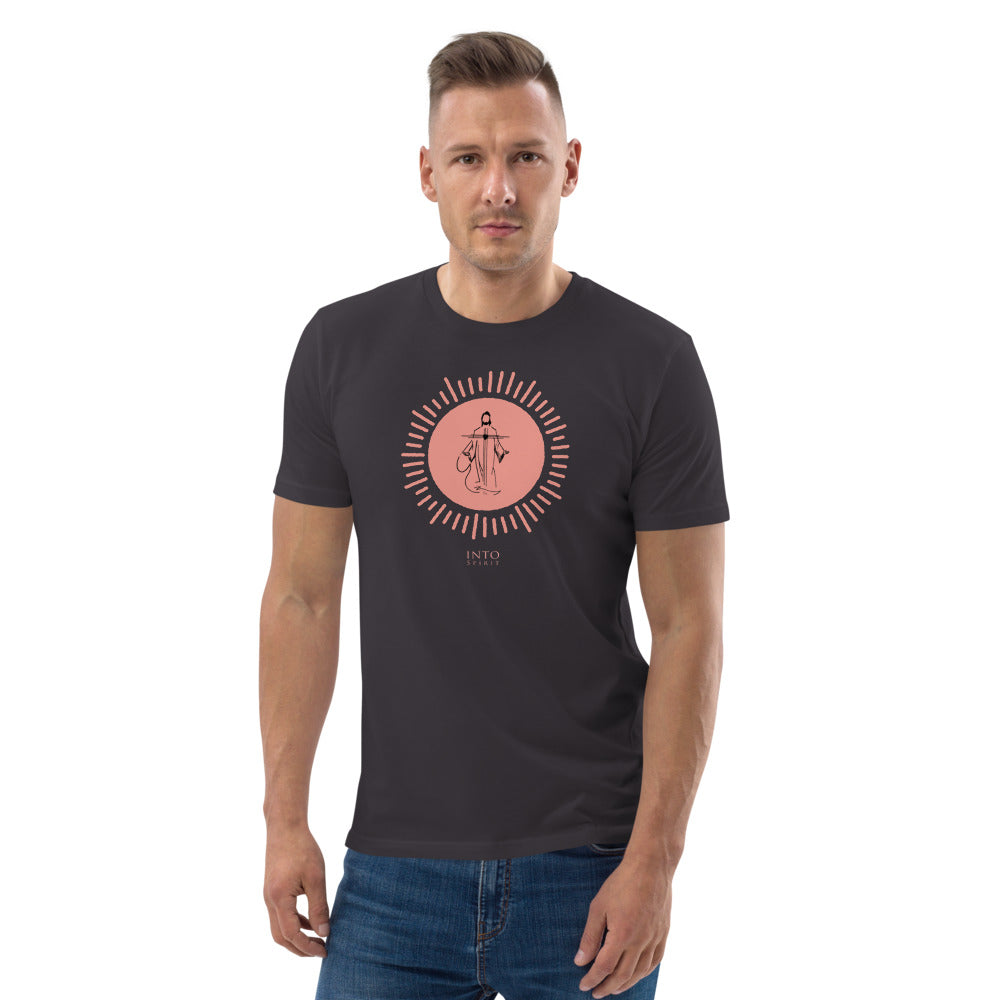 JESUS IS MY SUN, Organic cotton UNISEX t-shirt