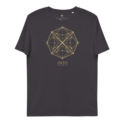 Sacred geometry mandala organic cotton t-shirt