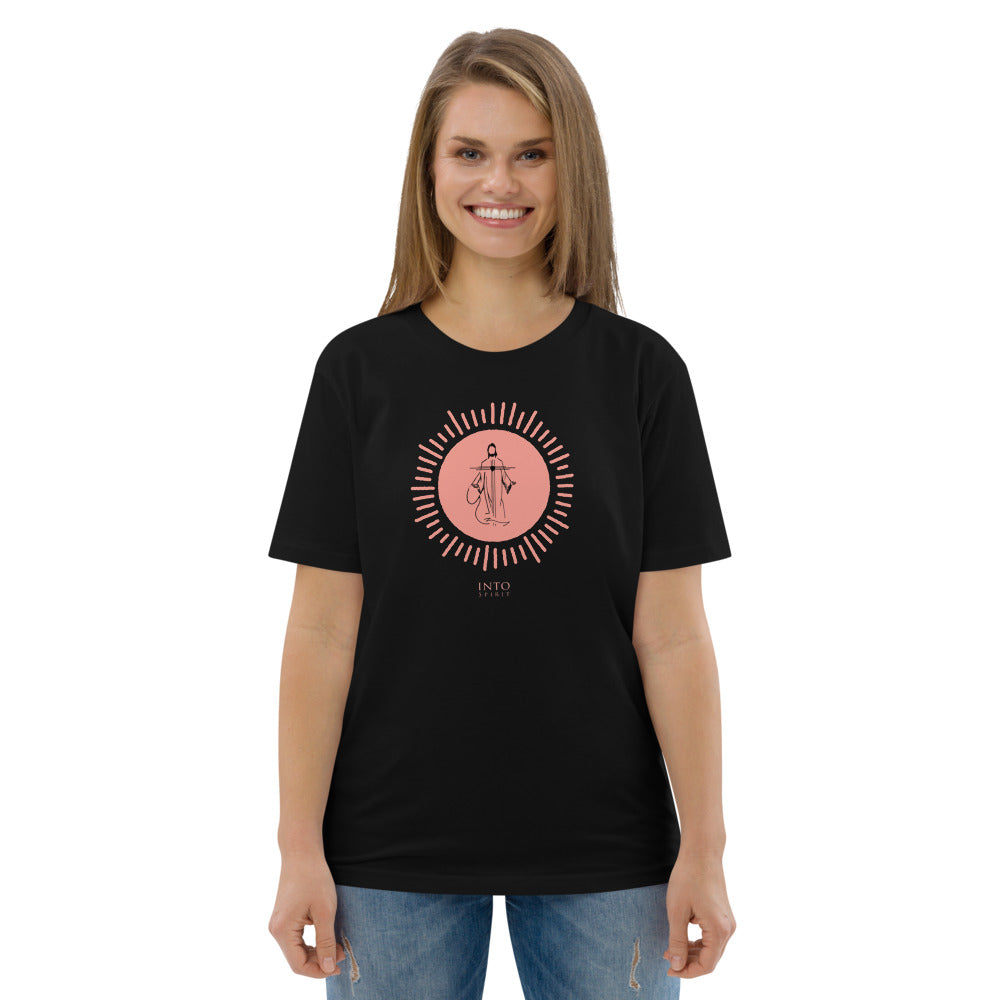 JESUS IS MY SUN, Organic cotton UNISEX t-shirt