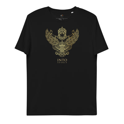 aztec deity organic cotton men's t-shirt