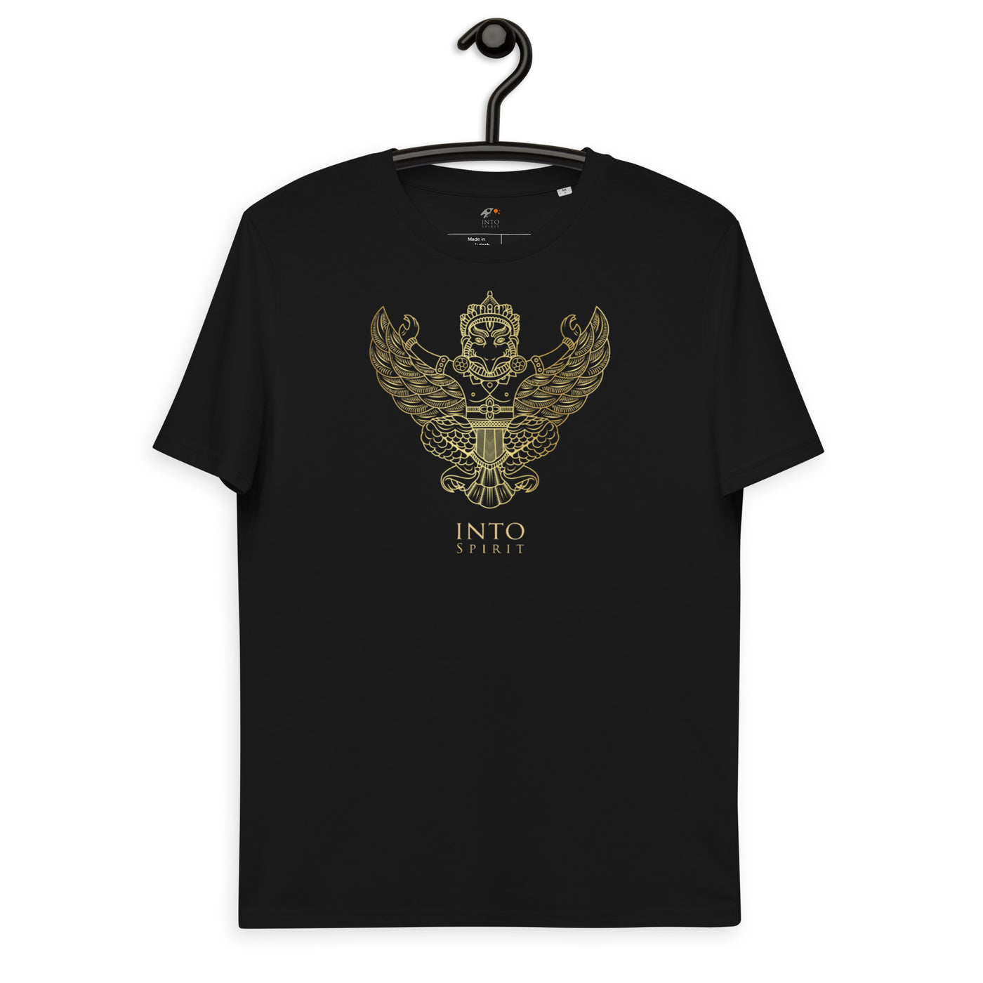 aztec deity unisex organic cotton t-shirt