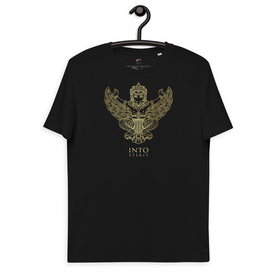 aztec deity unisex organic cotton t-shirt