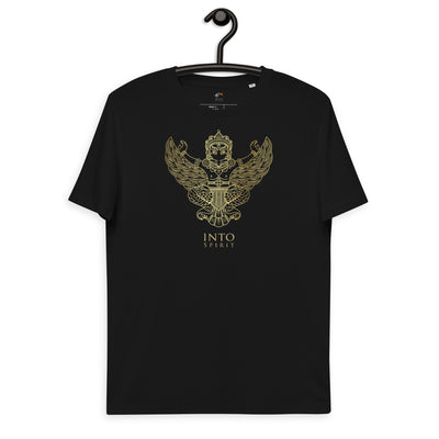 aztec deity organic cotton men's t-shirt