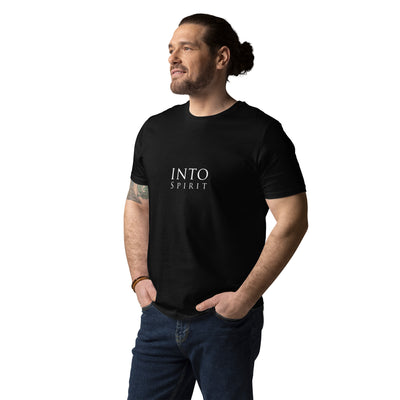 Into spirit unisex organic cotton t-shirt