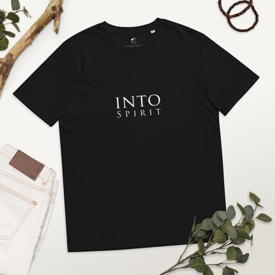 Into spirit unisex organic cotton t-shirt