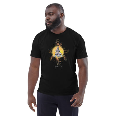 Shiva sun organic cotton men's t-shirt