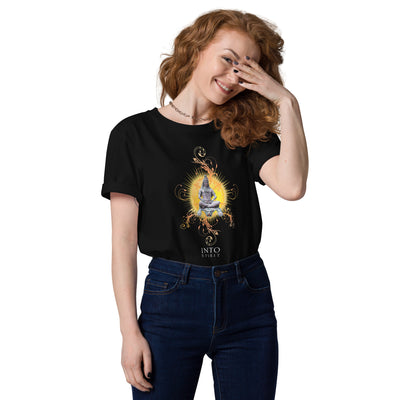 Shiva sun unisex organic cotton t-shirt