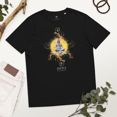 Shiva sun unisex organic cotton t-shirt