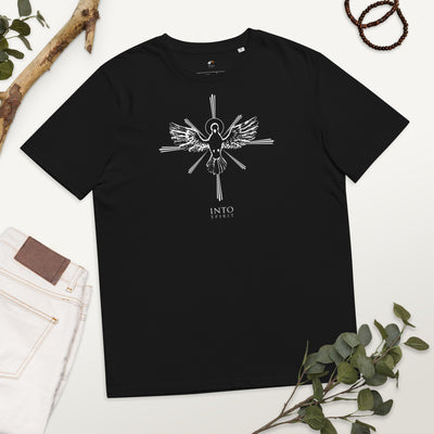 Holy spirit unisex organic cotton t-shirt