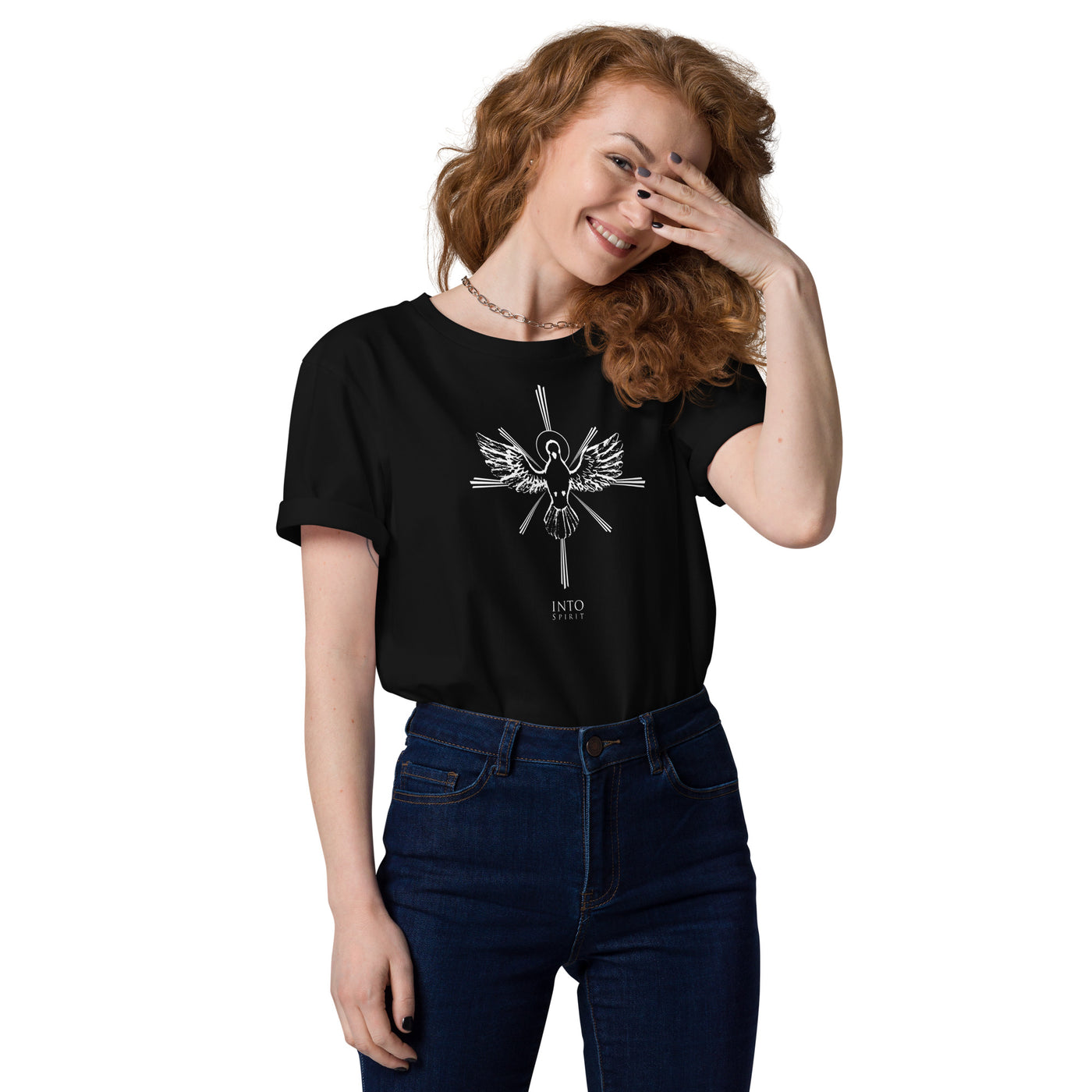 Holy spirit unisex organic cotton t-shirt