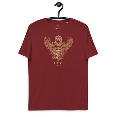 aztec deity organic cotton men's t-shirt