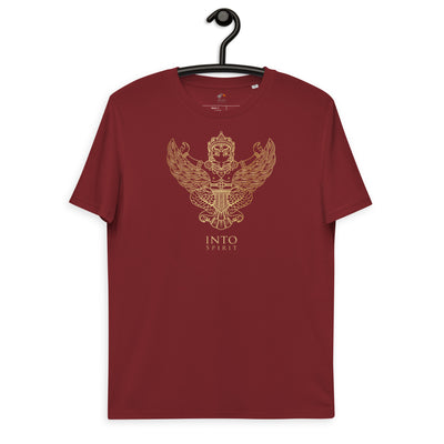 aztec deity unisex organic cotton t-shirt