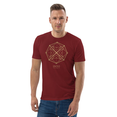 Sacred geometry mandala organic cotton t-shirt