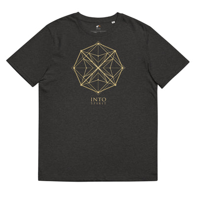 Sacred geometry mandala organic cotton t-shirt