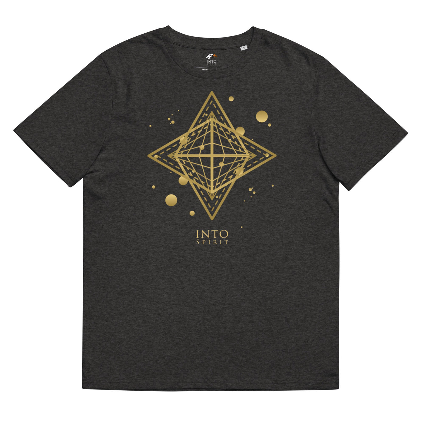 Sacred star geometry organic cotton women´s t-shirt