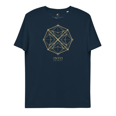 Sacred geometry mandala organic cotton t-shirt