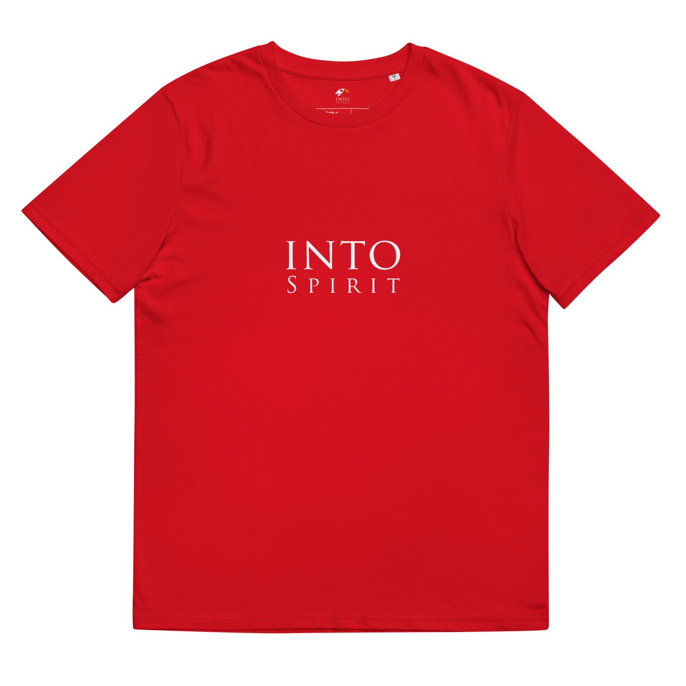 Into spirit unisex organic cotton t-shirt