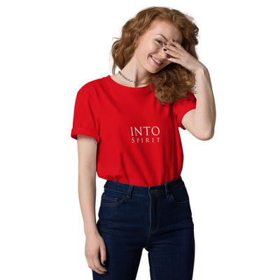 Into spirit unisex organic cotton t-shirt