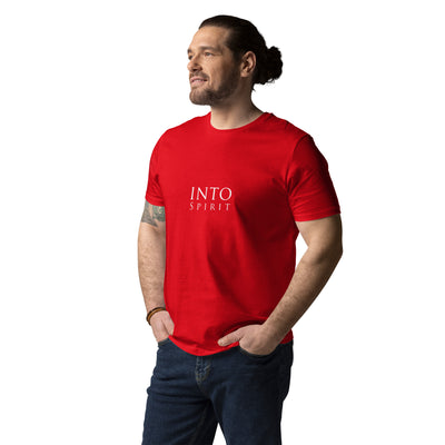 Into spirit unisex organic cotton t-shirt