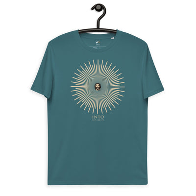 Jesus shines organic cotton women's t-shirt