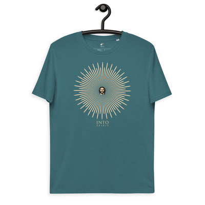 Jesus shines unisex organic cotton t-shirt