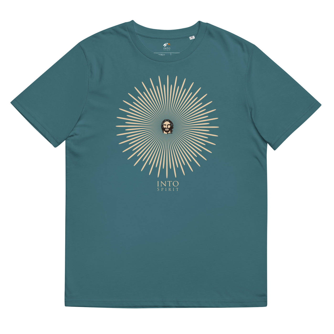 Jesus shines unisex organic cotton t-shirt