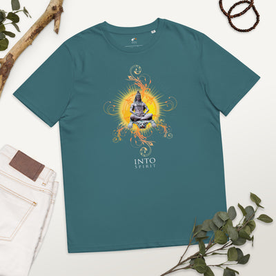 Shiva sun unisex organic cotton t-shirt