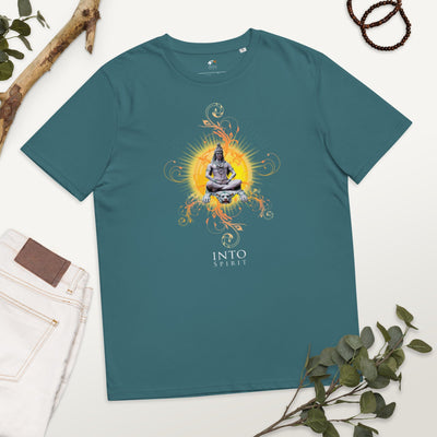 Shiva sun organic cotton women's t-shirt