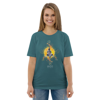 Shiva sun unisex organic cotton t-shirt