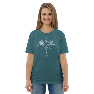 Holy spirit organic cotton women´s t-shirt