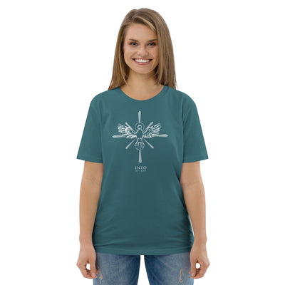 Holy spirit unisex organic cotton t-shirt