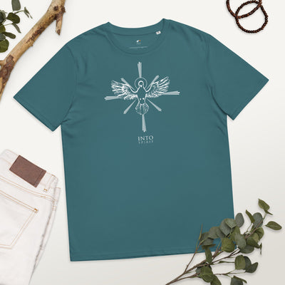 Holy spirit organic cotton men's t-shirt