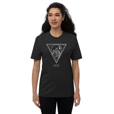 wolf unisex recycled t-shirt