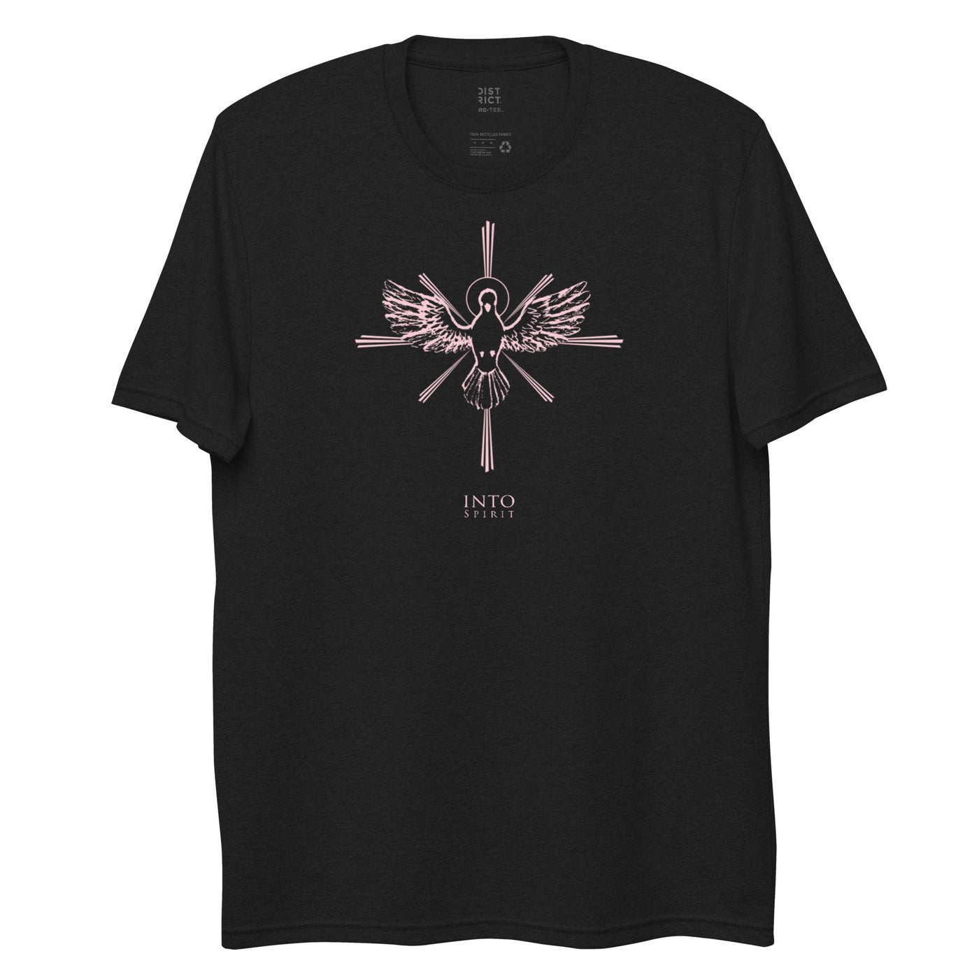 Holy spirit women´s recycled t-shirt