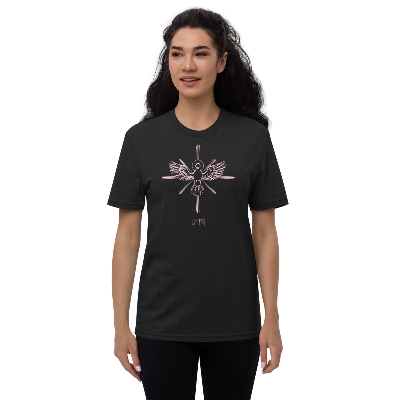 Holy spirit women´s recycled t-shirt