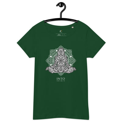 Mandala yoga women’s basic organic t-shirt