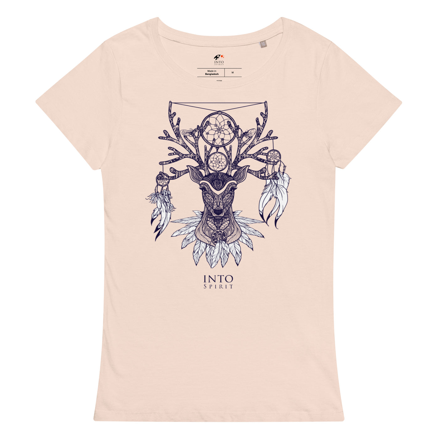 Deer organic t-shirt