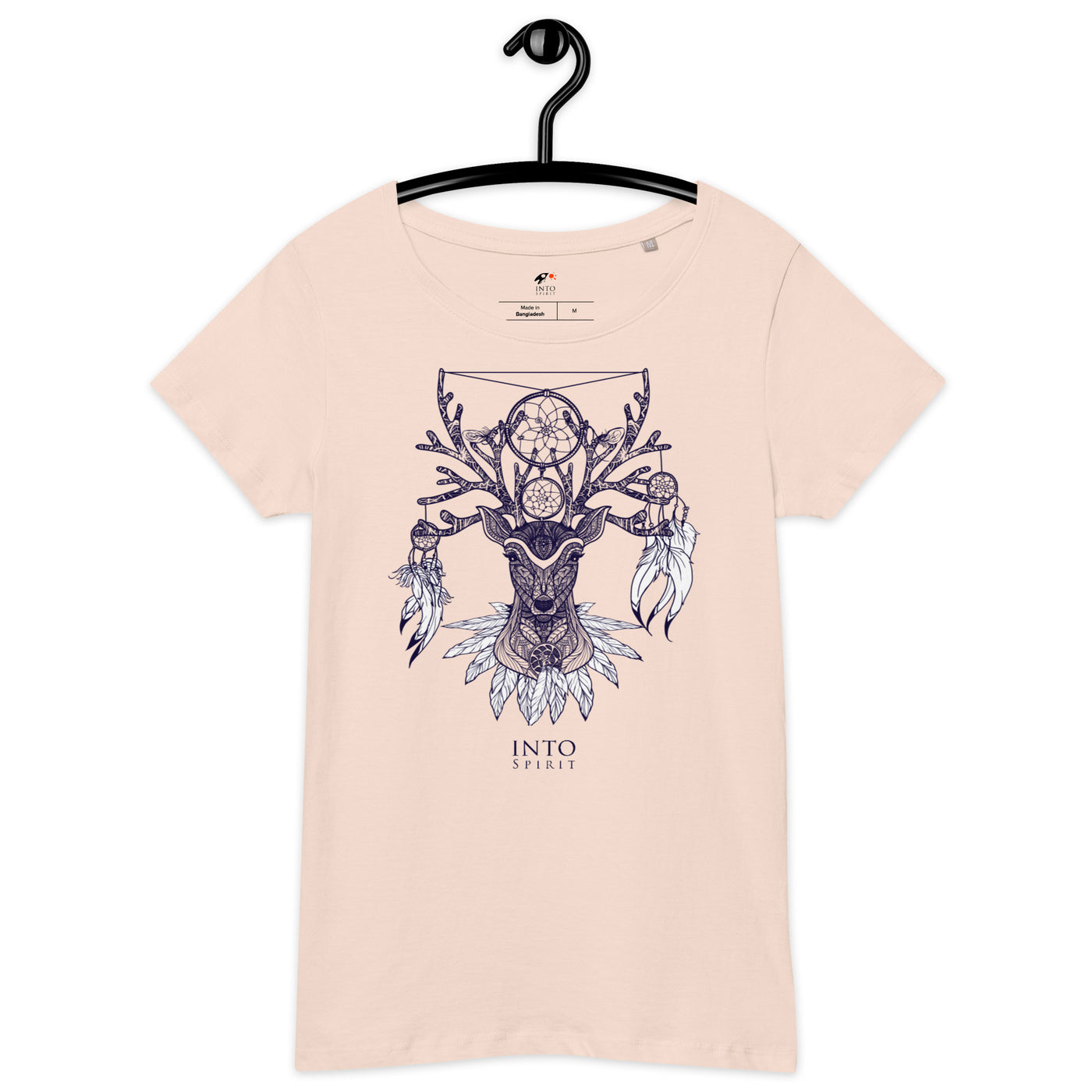 Deer organic t-shirt