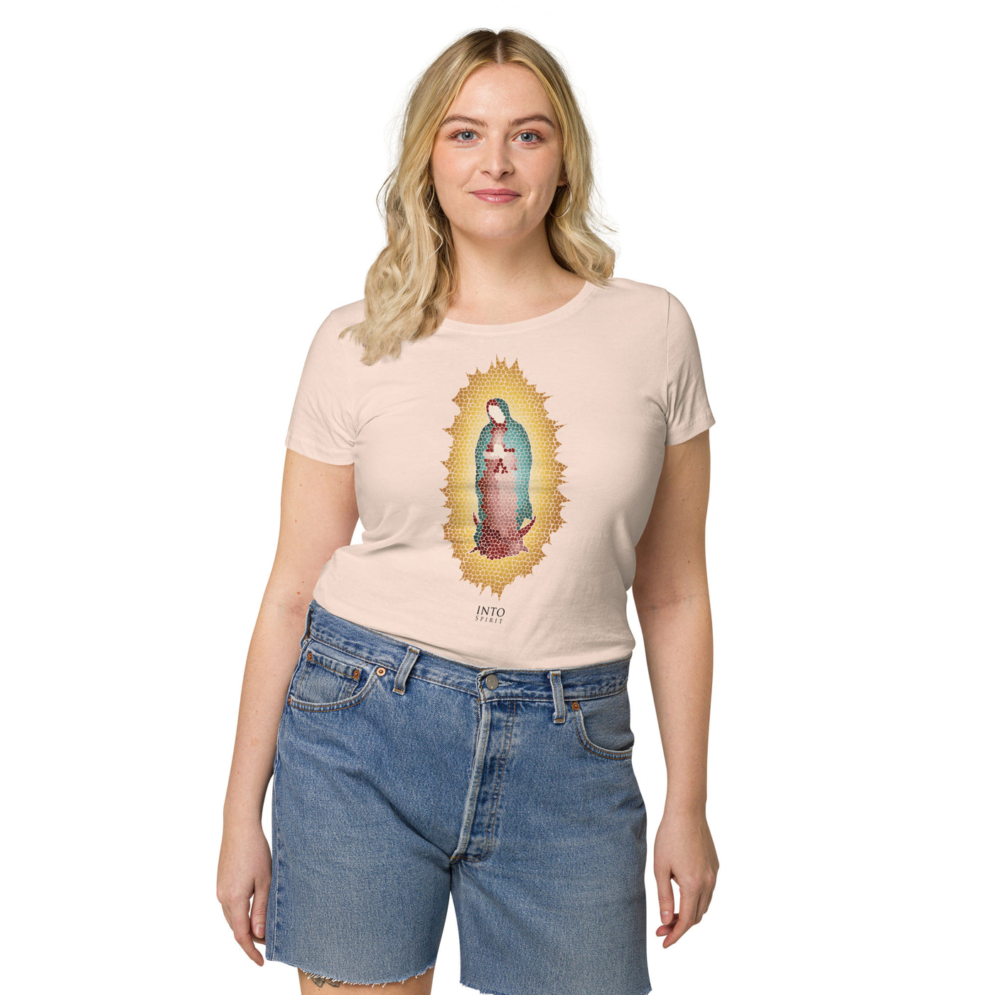 Guadalupe's Virgin women’s organic t-shirt