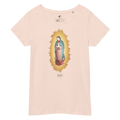 Guadalupe's Virgin women’s organic t-shirt