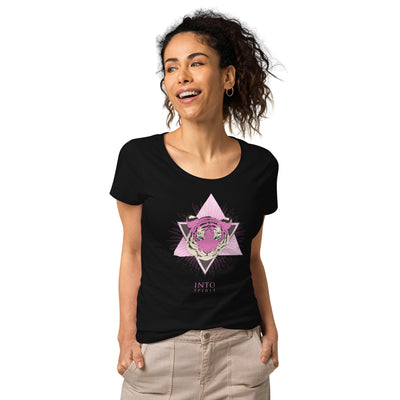 Pink tiger women’s basic organic t-shirt