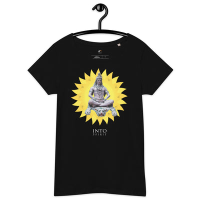 Shiva shine eco-friendly women’s organic t-shirt