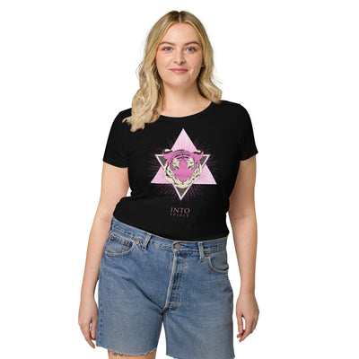 Pink tiger women’s basic organic t-shirt