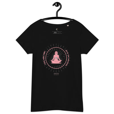 ONE with the UNIVERSE: Women’s basic organic t-shirt