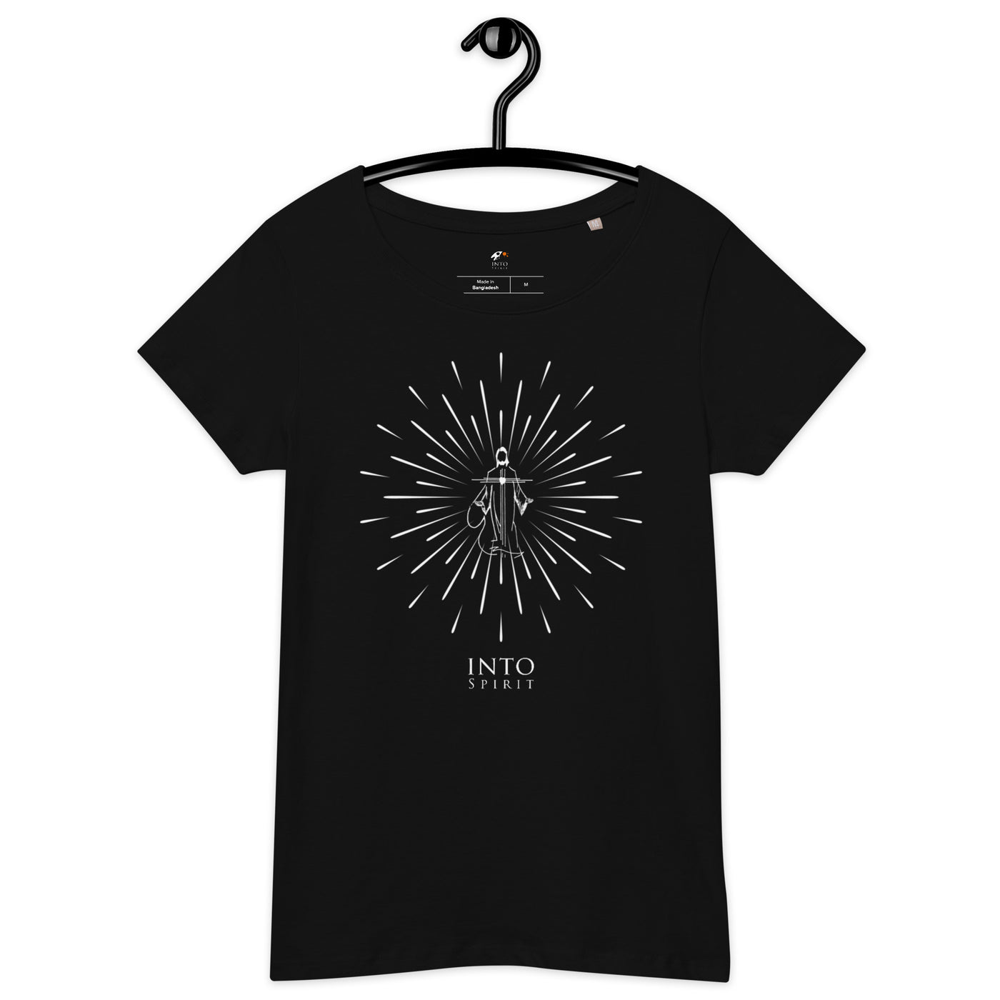 Jesus shine women’s basic organic t-shirt