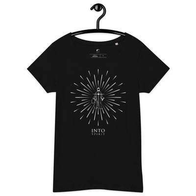 Jesus shine women’s basic organic t-shirt