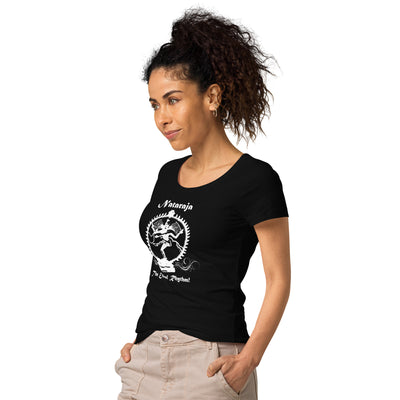 Nataraja women’s basic organic t-shirt