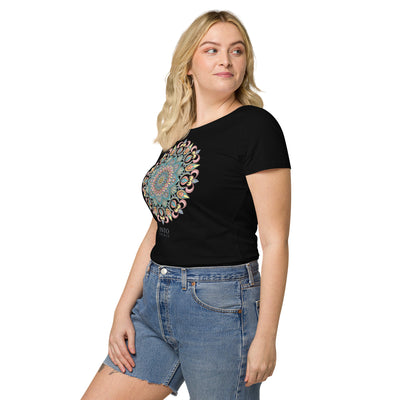 Colorfull mandala women’s basic organic t-shirt