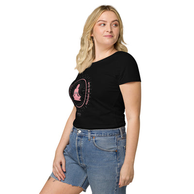 ONE with the UNIVERSE: Women’s basic organic t-shirt