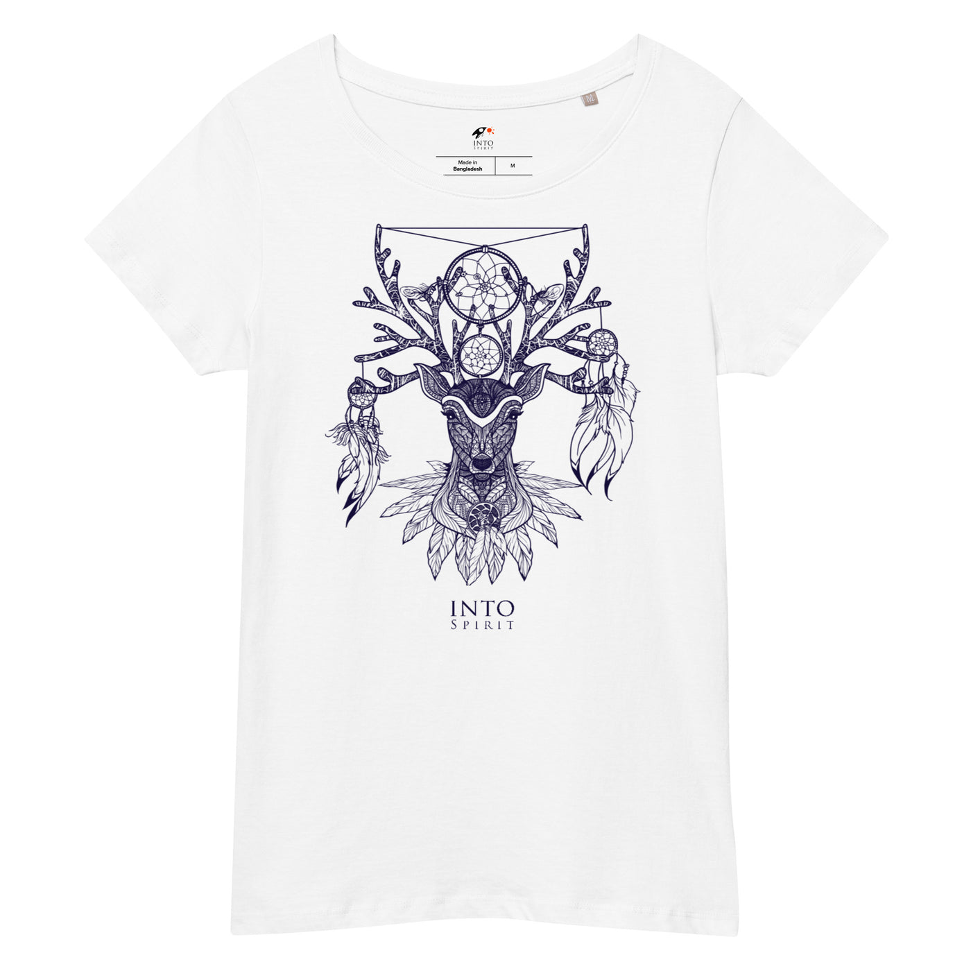 Deer organic t-shirt